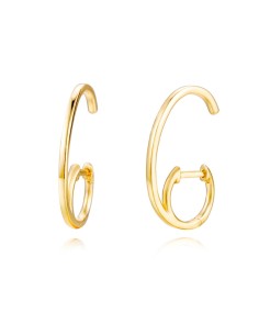 Pendiente Aro - 24*12mm 2