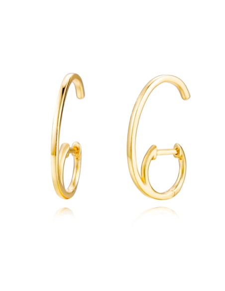 Pendiente Aro - 24*12mm