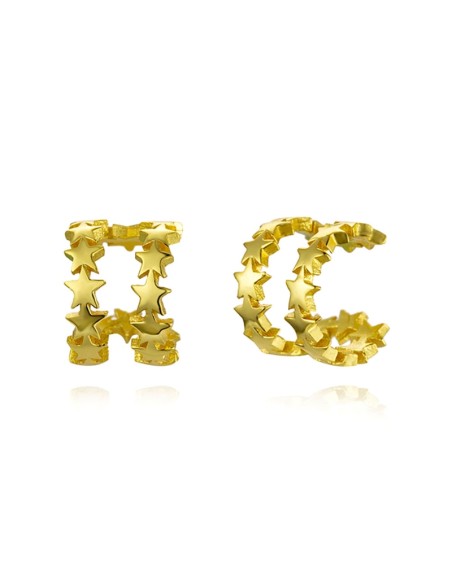 Pendiente Earcuff Estrella - 6mm