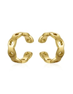 Pendiente Earcuff - Formas - 14mm 2