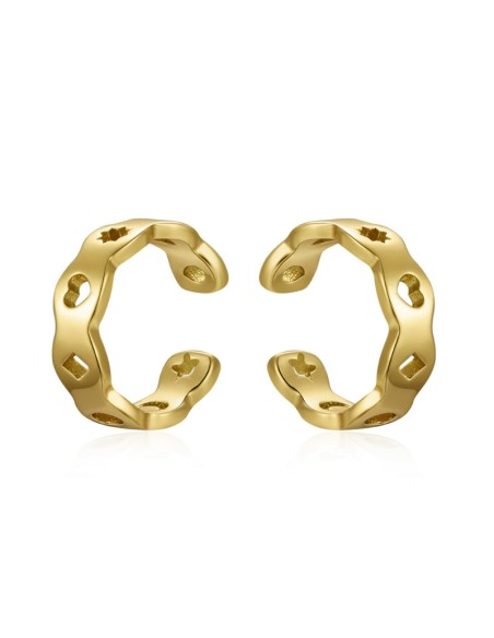 Pendiente Earcuff - Formas - 14mm