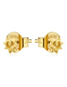 Pendiente Sol - 5mm 2