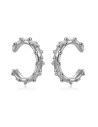 Pendiente Earcuff Bolitas - 12mm