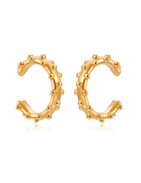 Pendiente Earcuff Bolitas - 12mm