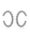 Pendiente Earcuff Trenzado - 15mm