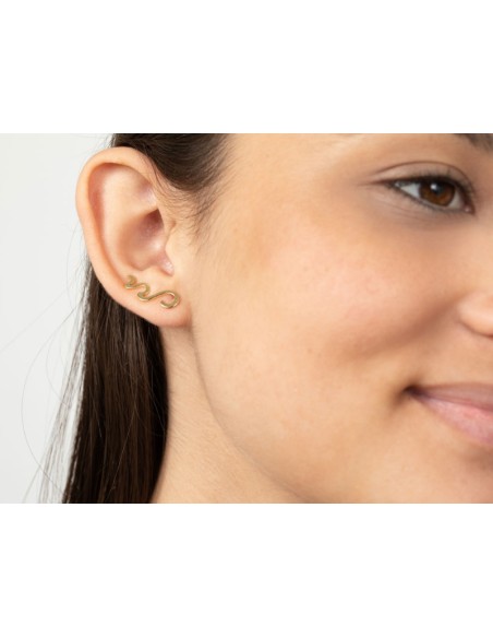 Pendiente Trepador Ola - 6*20mm