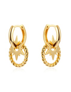 Pendiente Aro Charms - 20mm 2