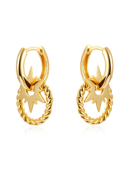 Pendiente Aro Charms - 20mm