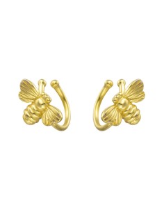 Pendiente Earcuff Abeja - 6*10mm 2