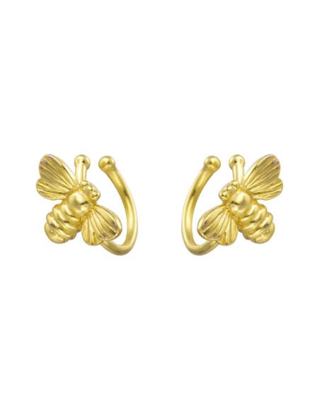 Pendiente Earcuff Abeja - 6*10mm