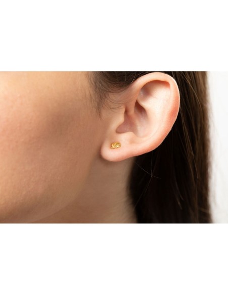 Pendiente Elefante - 6*4mm