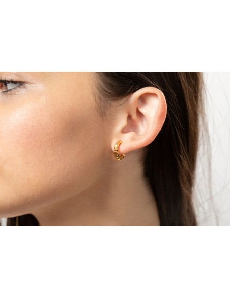 Pendiente Aro - 16*3mm