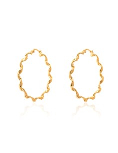 Pendiente Aro - 35mm 2