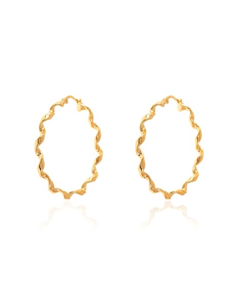 Pendiente Aro - 35mm