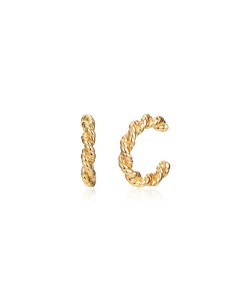 Pendientes Earcuff Cuerda 11mm 2