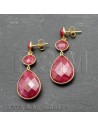 Pendientes Mineral