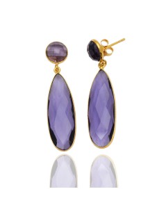 Pendientes Mineral 10+25 mm y 10+30 mm 2