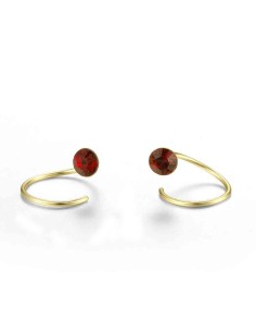 Pendientes Mineral 2