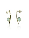 Pendientes Mineral