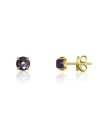 Pendientes Mineral - 6mm