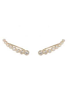 Pendientes Trepador Circonita 2