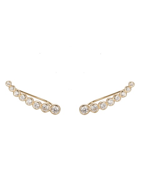 Pendientes Trepador Circonita