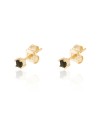 Pendientes Circonita - 2.5MM