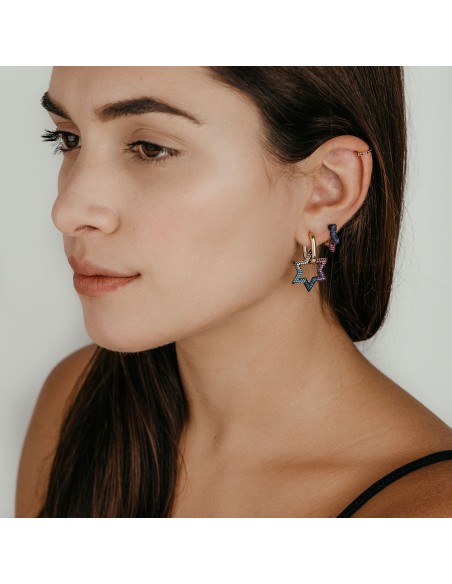 Pendientes Circonita - 11 mm Circonita