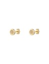 Pendientes Circonita - Boton 6mm