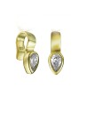 Pendientes Circonita - Earcuff Lagrima