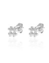 Pendientes Circonita - Almohadilla 6*6