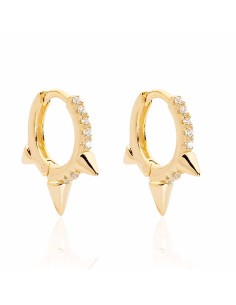 Pendientes Aro - Circonita Varias 2