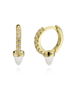 Pendientes Circonita - Aro 2