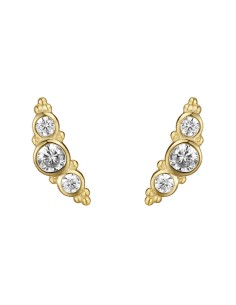 Pendientes Circonita - 3 Cz 2