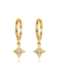 Pendiente Circonita - Aro 2