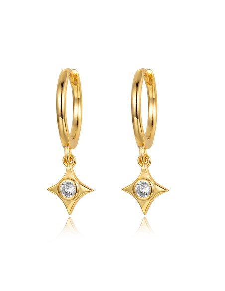 Pendiente Circonita - Aro