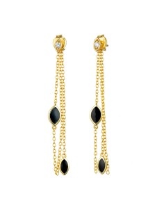 Pendientes Circonita - Cadena 2