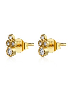 Pendientes Circonita - 4 Cz 2