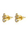 Pendientes Circonita - 4 Cz