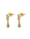 Pendientes Circonita - 2 Cz