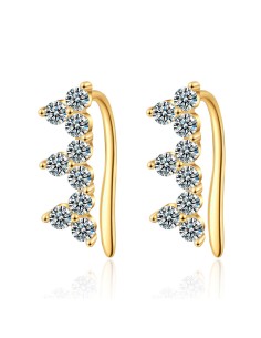 Pendientes Circonita - Trepador 2