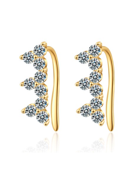 Pendientes Circonita - Trepador