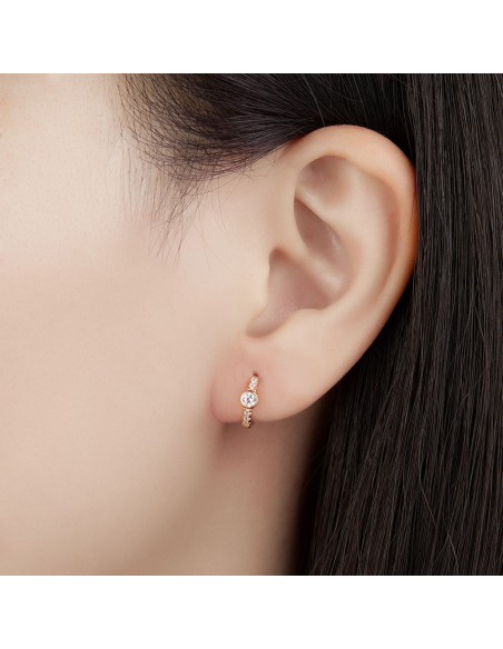 Pendientes Circonita