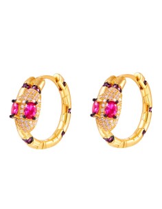 Pendientes Circonita - Serpiente 2