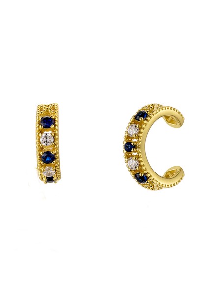 Pendientes Circonita - Earcuff