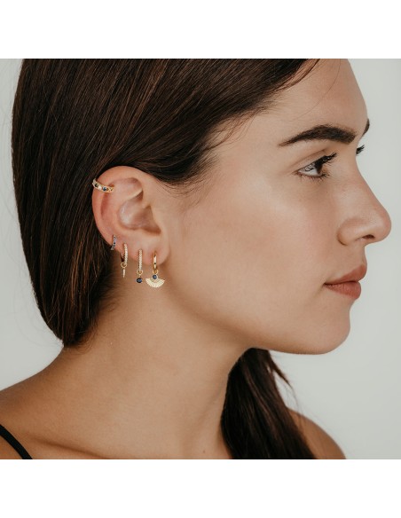 Pendientes Circonita - Earcuff