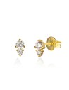 Pendientes Circonita - 2 Cz