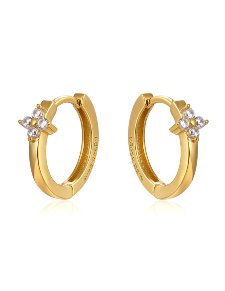 Pendientes Circonita - Estrella