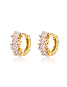 Pendientes Circonita - Aro 2