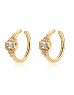 Pendientes Circonita - Aro 2